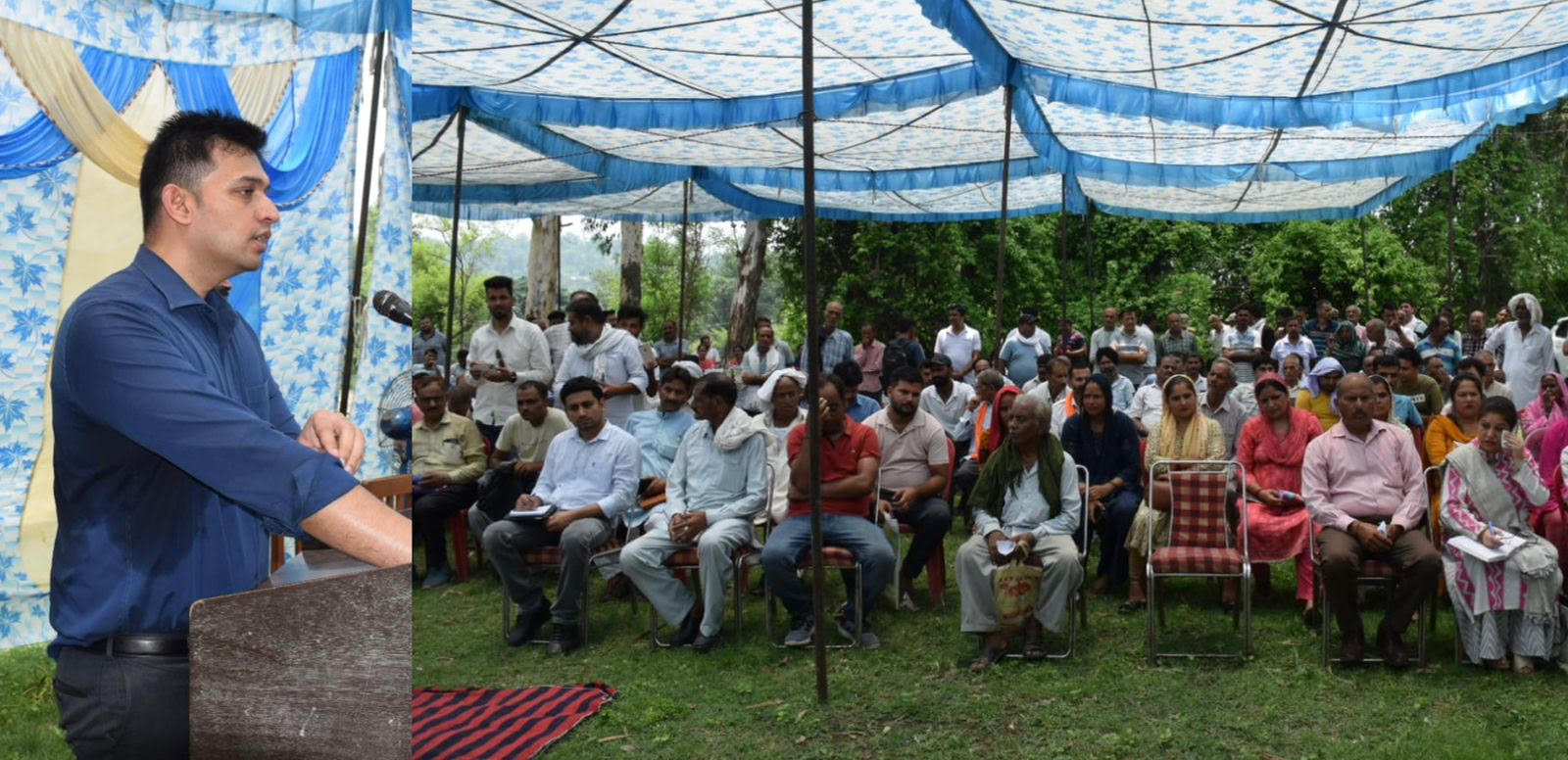 DC Kathua holds Block Diwas program at Dinga Amb