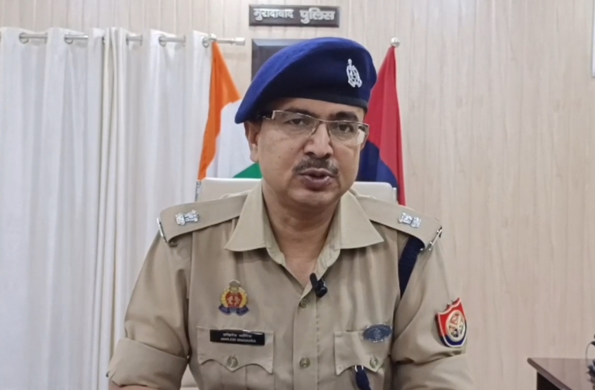 एसपी सिटी अखिलेश भदौरिया एसपी सिटी अखिलेश भदौरिया