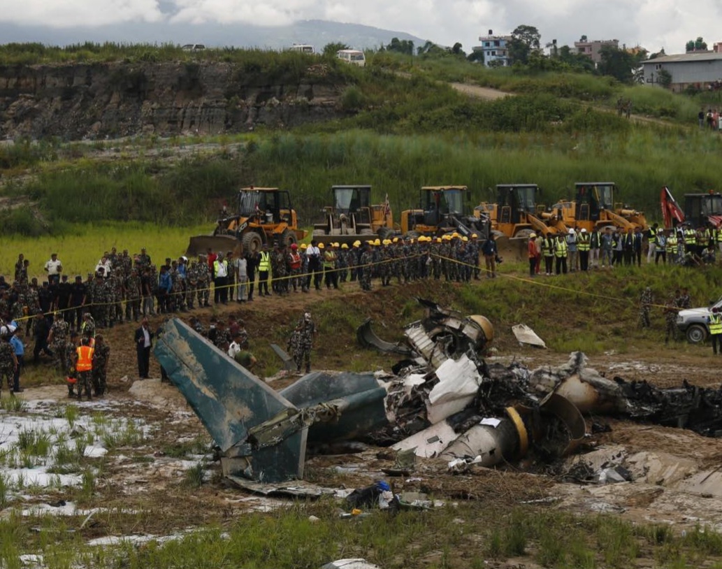 Saurya Airlines Crash