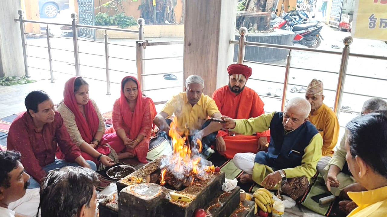ब्राह्मण समाज महासंघ ने विश्व शांति एकता दिवस के रूप में मनाया पांचवां स्थापना दिवस, लगाए पौधे ब्राह्मण समाज महासंघ ने विश्व शांति एकता दिवस के रूप में मनाया पांचवां स्थापना दिवस, लगाए पौधे