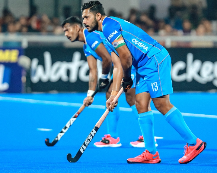 Paris 2024-Indian Men Hockey Team ready for Kiwi Challenge