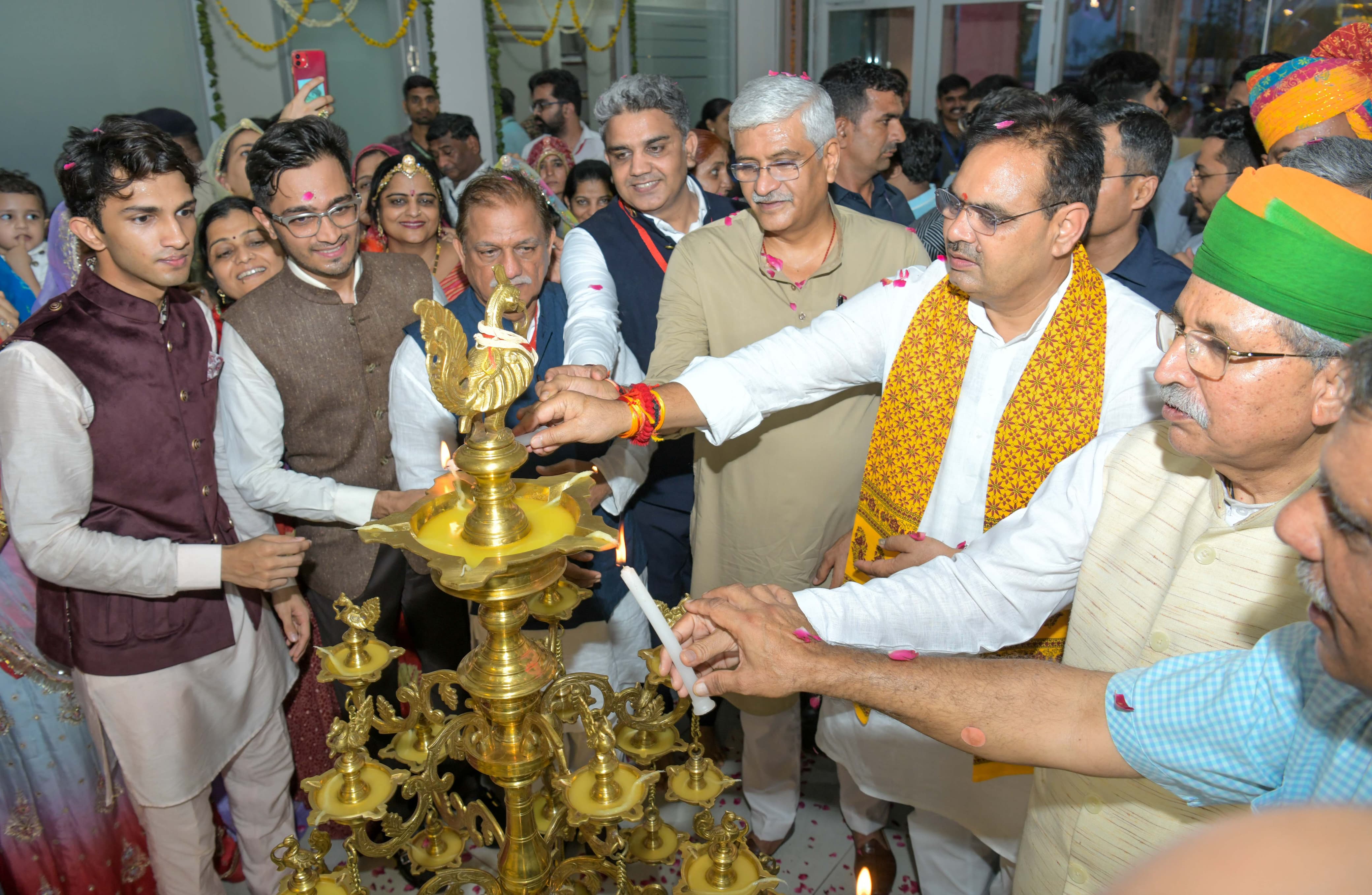 केंद्रीय मंत्री शेखावत केंद्रीय मंत्री शेखावत