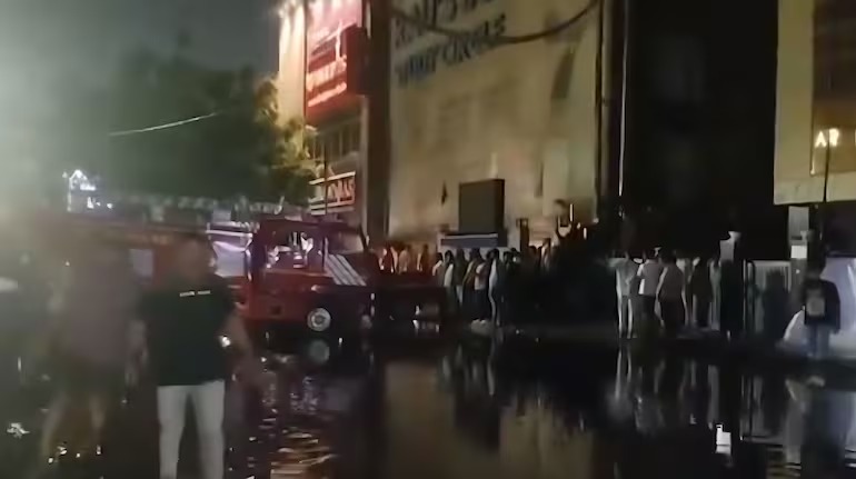 Rajendra Nagar incident