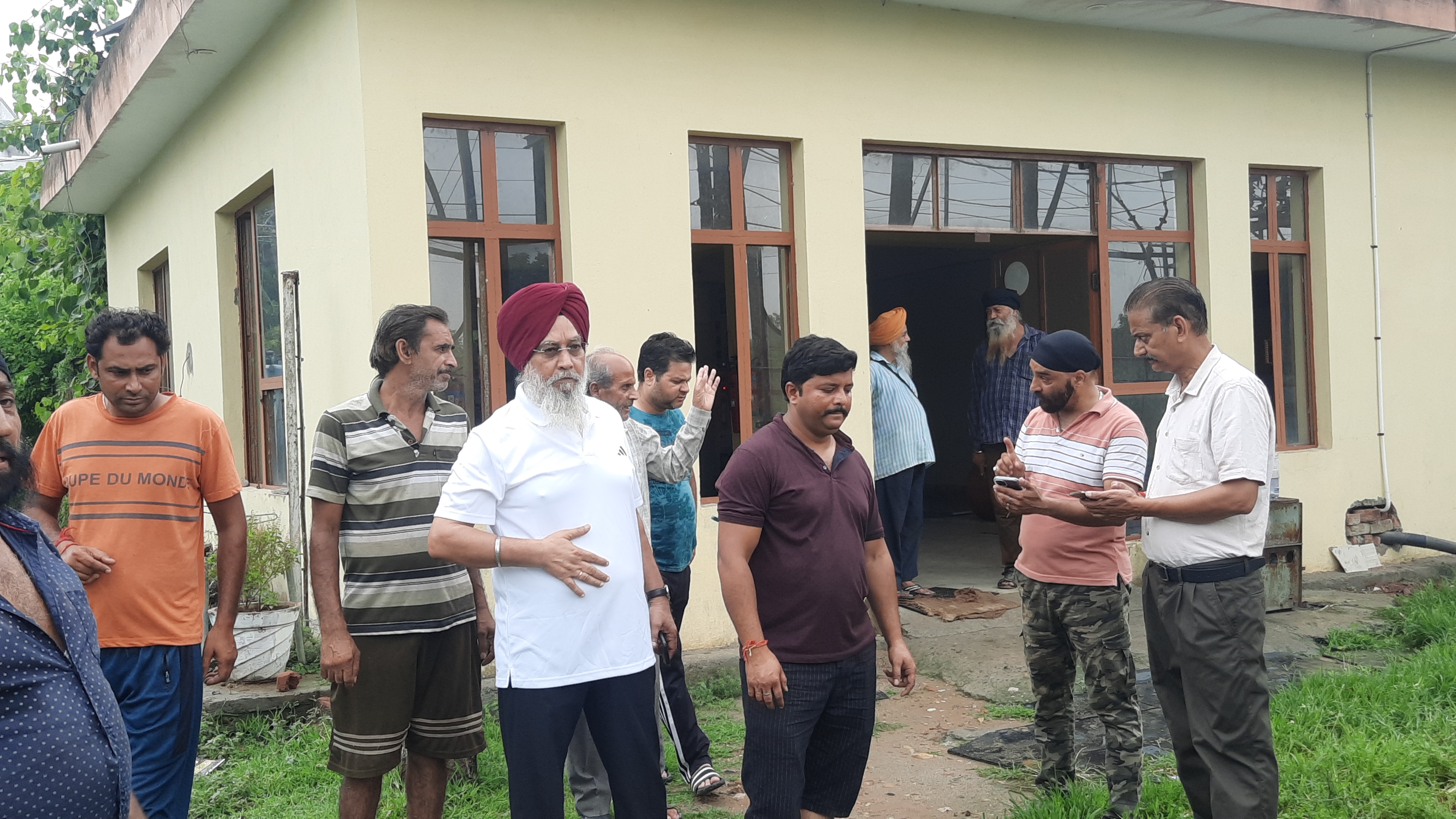 बन्धुरख सेयोड़ा रिसिविंग स्टेशन में फिर भरा पानी बन्धुरख सेयोड़ा रिसिविंग स्टेशन में फिर भरा पानी