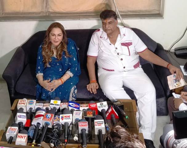 भाजपा सरकार में प्रगति कर रहीं महिलाएं : जया प्रदा भाजपा सरकार में प्रगति कर रहीं महिलाएं : जया प्रदा