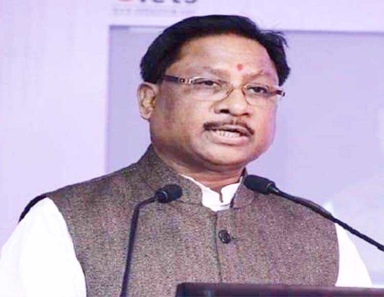 मुख्‍यमंत्री वि‍ष्‍णुदेव साय।