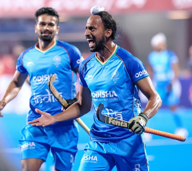 Paris 2024-India hold Argentina to a crucial 1-1 draw Paris 2024-India hold Argentina to a crucial 1-1 draw
