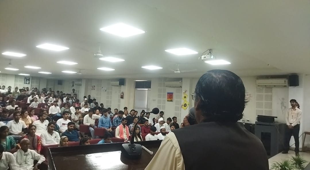 शिक्षा क्रांति का असली मकसद है कि हिंदुस्तान का हर ज़रूरतमंद बच्चा हायर एजुकेशन को लेकर अपने उम्दा मुकाम को हासिल करें  : डॉक्टर एहसान अहमद*