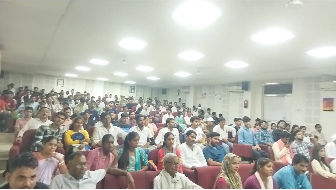 शिक्षा क्रांति का असली मकसद है कि हिंदुस्तान का हर ज़रूरतमंद बच्चा हायर एजुकेशन को लेकर अपने उम्दा मुकाम को हासिल करें  : डॉक्टर एहसान अहमद*