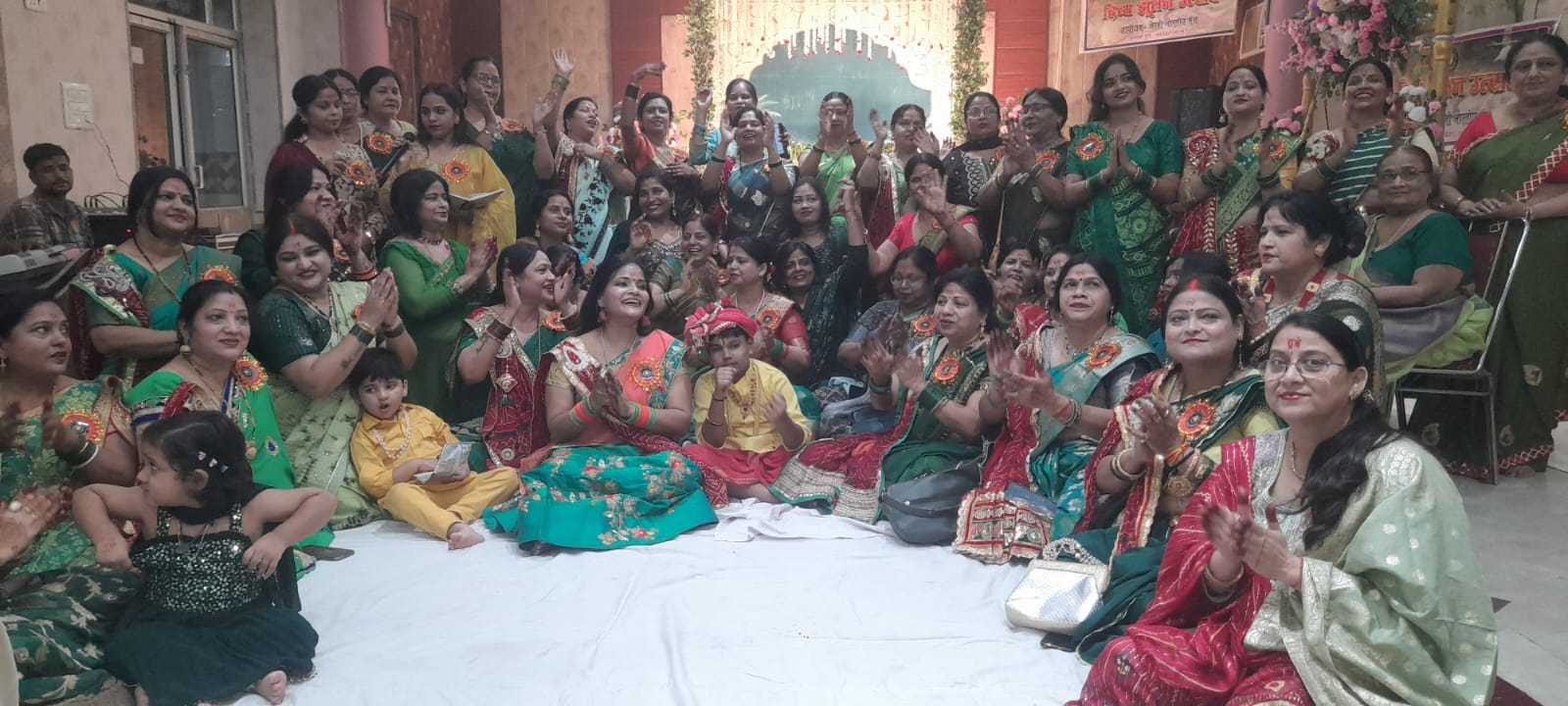 भैरवी संगीत कला केंद्र के तत्वाधान में सांस्कृतिक धरोहर लोकगीत कविसम्मेलन का आयोजन* भैरवी संगीत कला केंद्र के तत्वाधान में सांस्कृतिक धरोहर लोकगीत कविसम्मेलन का आयोजन*