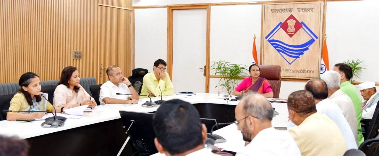 स्वतंत्रता सेनानियों की समस्याओं को लेकर धामी सरकार गंभीर, नियुक्त होंगे नोडल अधिकारी स्वतंत्रता सेनानियों की समस्याओं को लेकर धामी सरकार गंभीर, नियुक्त होंगे नोडल अधिकारी