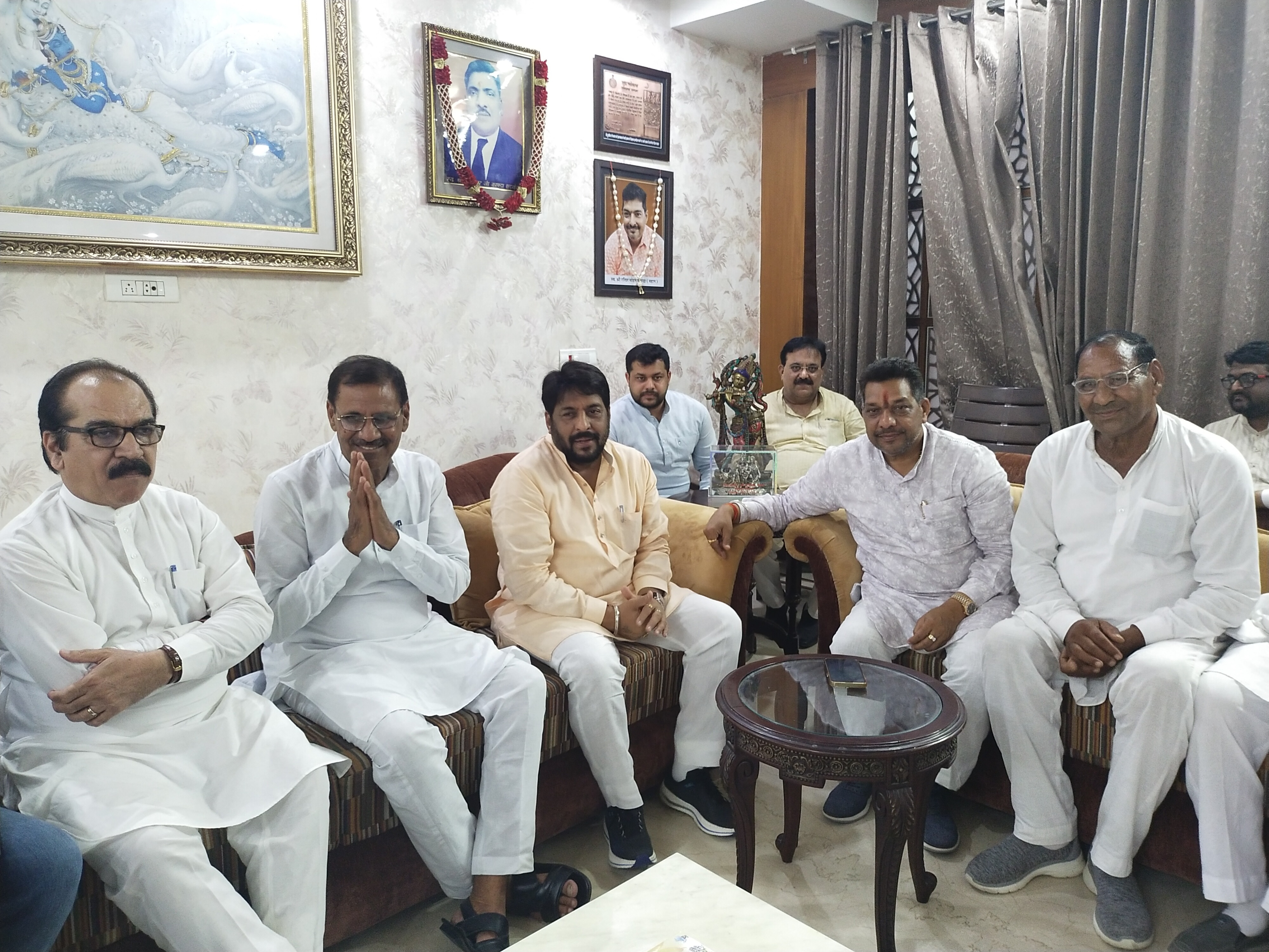 भाजपा के नवनियुक्त जिला अध्यक्ष भाजपा के नवनियुक्त जिला अध्यक्ष