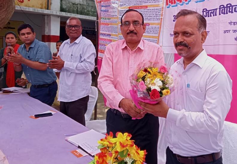 पशुओं की देखभाल हमारा नैतिक दायित्व: विनय आर्या पशुओं की देखभाल हमारा नैतिक दायित्व: विनय आर्या