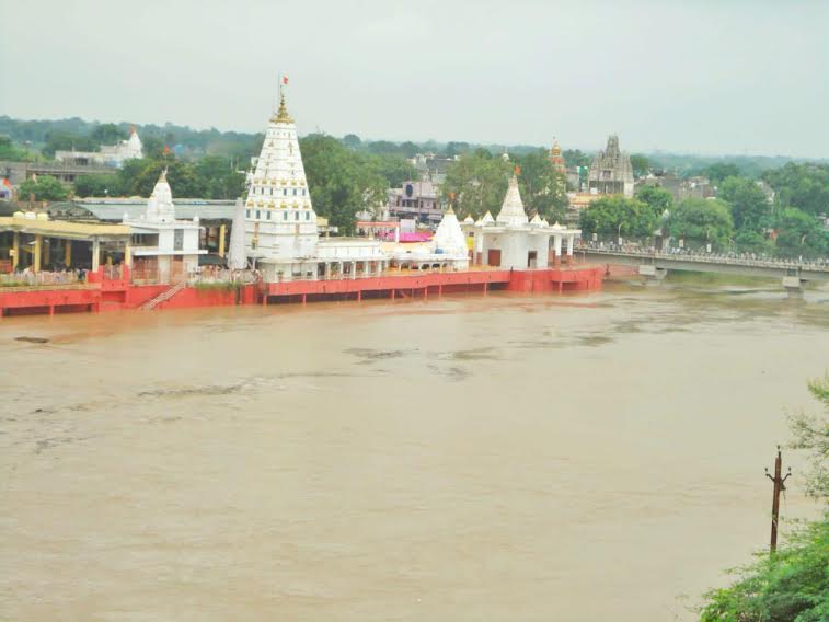 मंदसौर नगर का जलसंकट खत्म, शिवना उफनी, सभी पेयजल स्तोत्र हुए लबालब