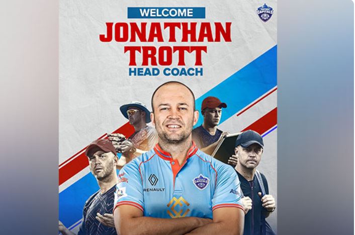 Jonathan Trott head coach of Pretoria Capitals Jonathan Trott head coach of Pretoria Capitals