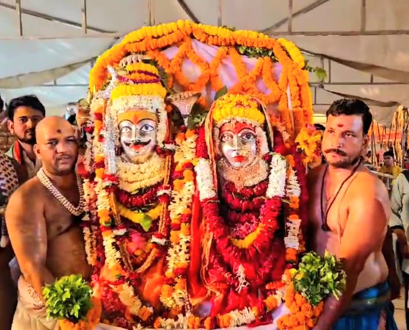 बाबा का गौरी शंकर स्वरूप बाबा का गौरी शंकर स्वरूप