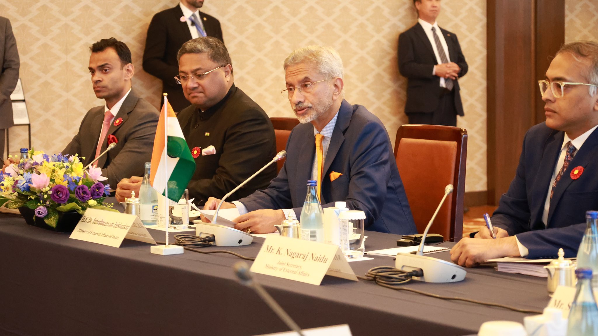 टोक्यों में विदेश मंत्री एस. जयशंकर टोक्यों में विदेश मंत्री एस. जयशंकर