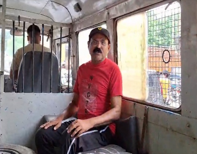 Accused TMC leader Accused TMC leader