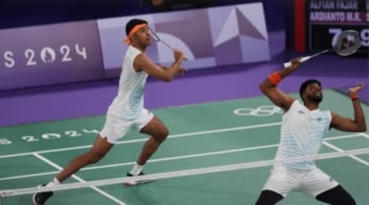 Paris 2024 Olympics: Satwik-Chirag beats Indonesian pair