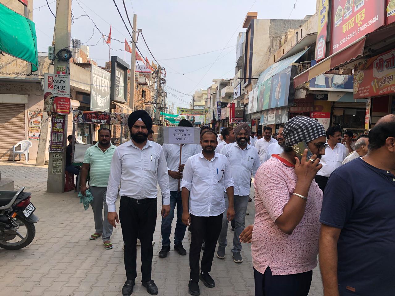 रानियां बद, व्यापार मंडल ने किया बंद का ऐलानकरते रानियां बद, व्यापार मंडल ने किया बंद का ऐलानकरते