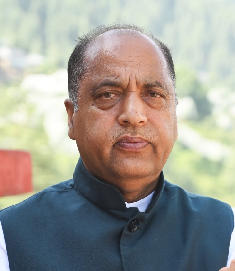 jai ram thakur