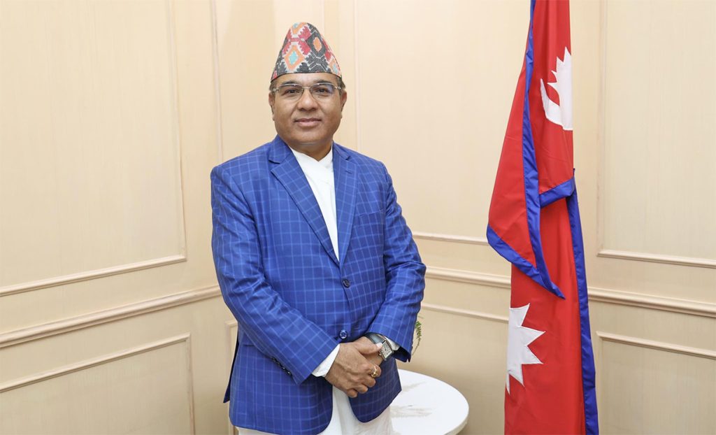 NEPAL NSA SHANKER DAS BAIRAGI NEPAL NSA SHANKER DAS BAIRAGI