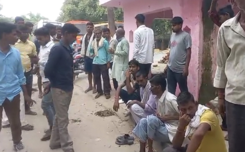 बदायूँ: करंट लगने से मां बेटे की हुई दर्दनाक मौत बदायूँ: करंट लगने से मां बेटे की हुई दर्दनाक मौत