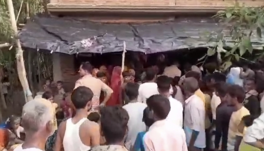 बदायूँ: करंट लगने से मां बेटे की हुई दर्दनाक मौत बदायूँ: करंट लगने से मां बेटे की हुई दर्दनाक मौत