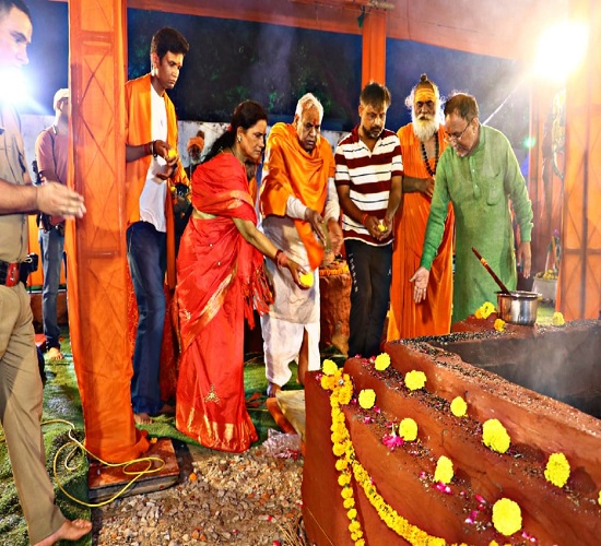 पूरे विश्व के लिए ब्रह्मांडीय ऊर्जा का स्रोत है रुद्र महायज्ञ: हरि गिरि महाराज पूरे विश्व के लिए ब्रह्मांडीय ऊर्जा का स्रोत है रुद्र महायज्ञ: हरि गिरि महाराज
