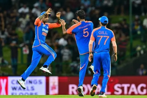 Indian team wins Indian team wins
