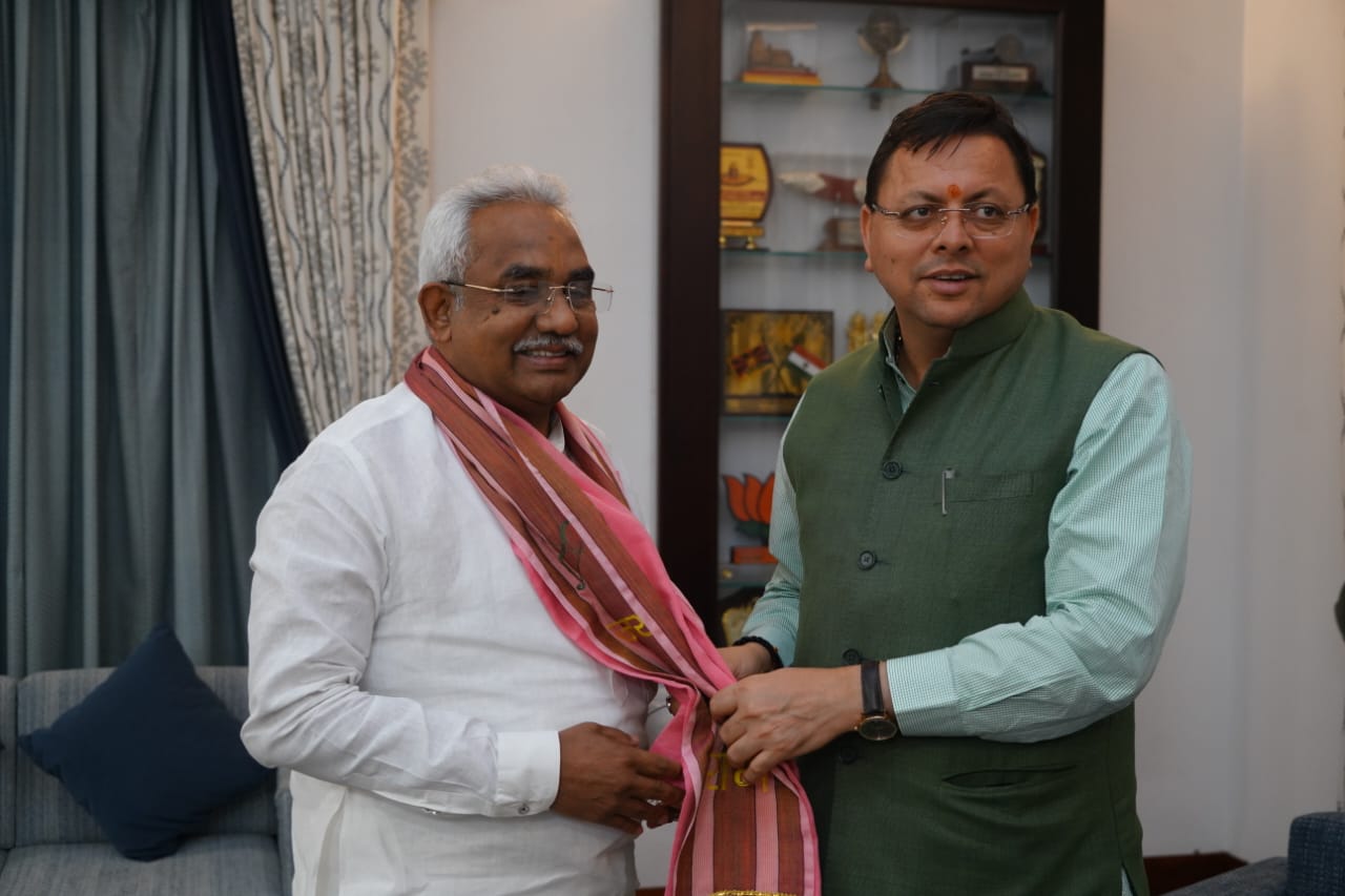 मुख्यमंत्री व विधायक मदन कौशिक मुख्यमंत्री व विधायक मदन कौशिक