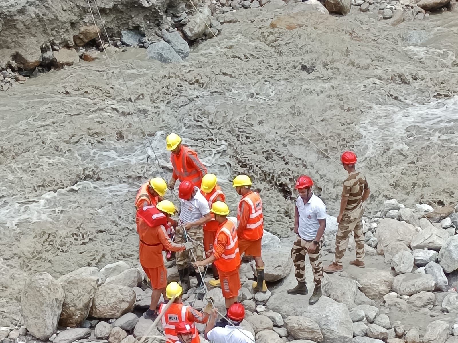 Rescue operation Rescue operation