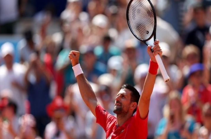 Paris Olympics-Djokovic enters semi-finals