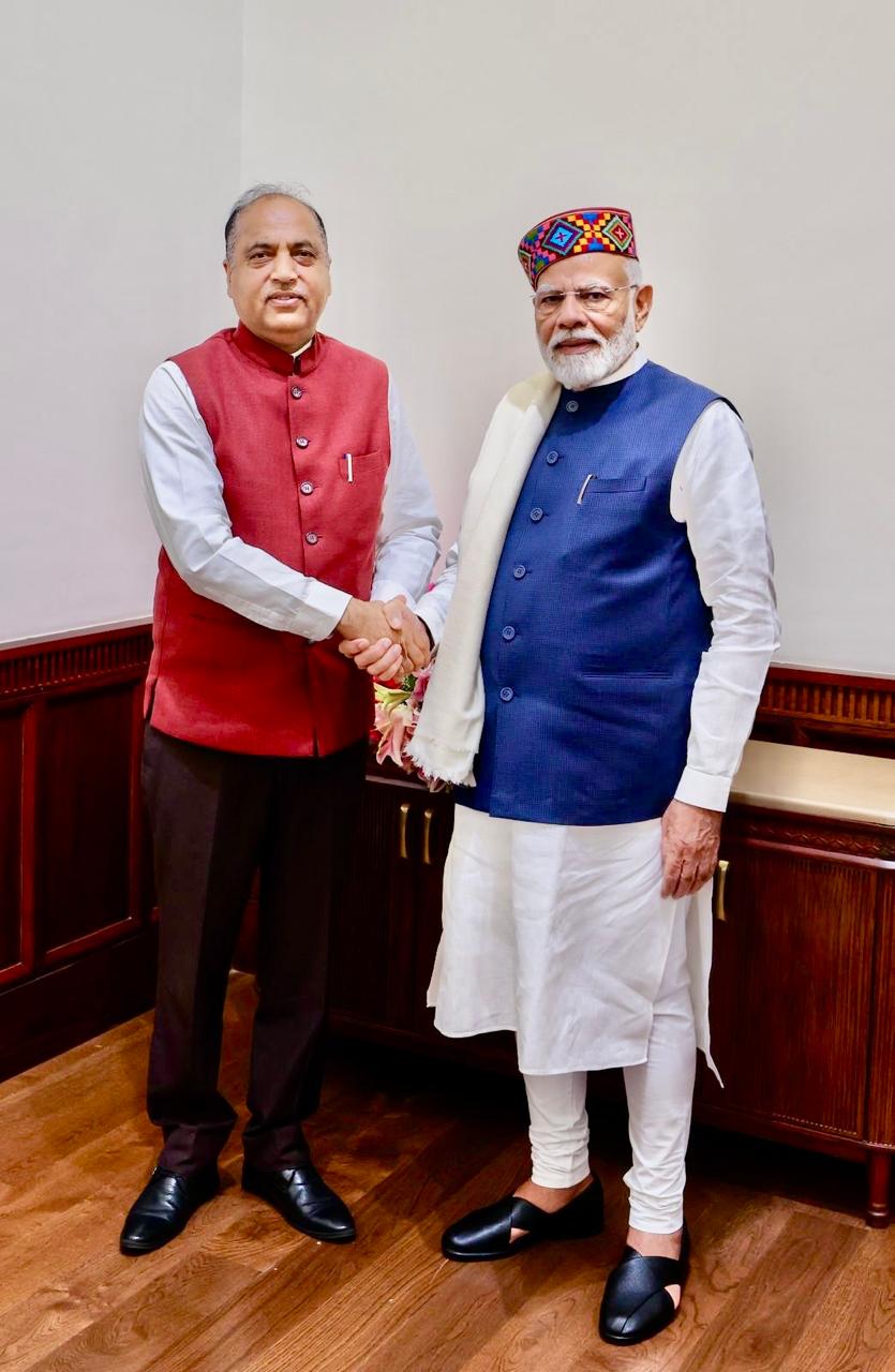 Pm : meet : Jairam Pm : meet : Jairam