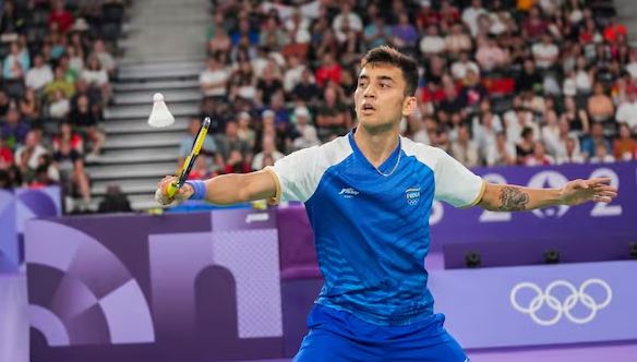 Paris Olympics-Lakshya Sen creates history reach badminton semi