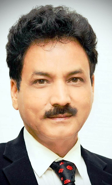डॉ. रंजीत मेहता।