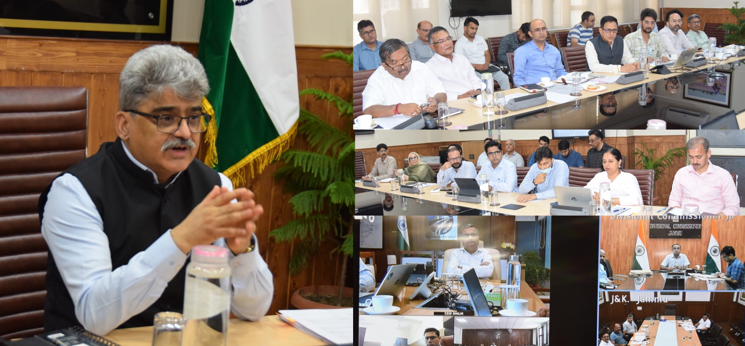 मुख्य सचिव ने पर्वतमाला परियोजनाओं की प्रगति में तेजी लाने पर जोर दिया मुख्य सचिव ने पर्वतमाला परियोजनाओं की प्रगति में तेजी लाने पर जोर दिया