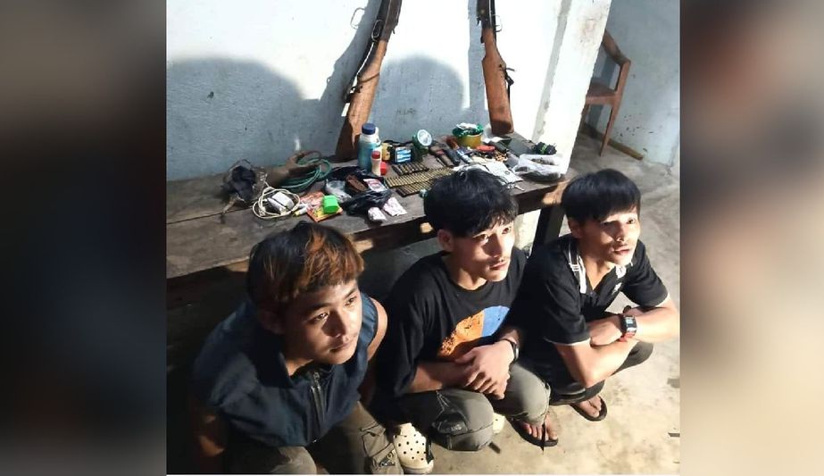 3 Myanmarese arrested with arms in Arunachal 3 Myanmarese arrested with arms in Arunachal