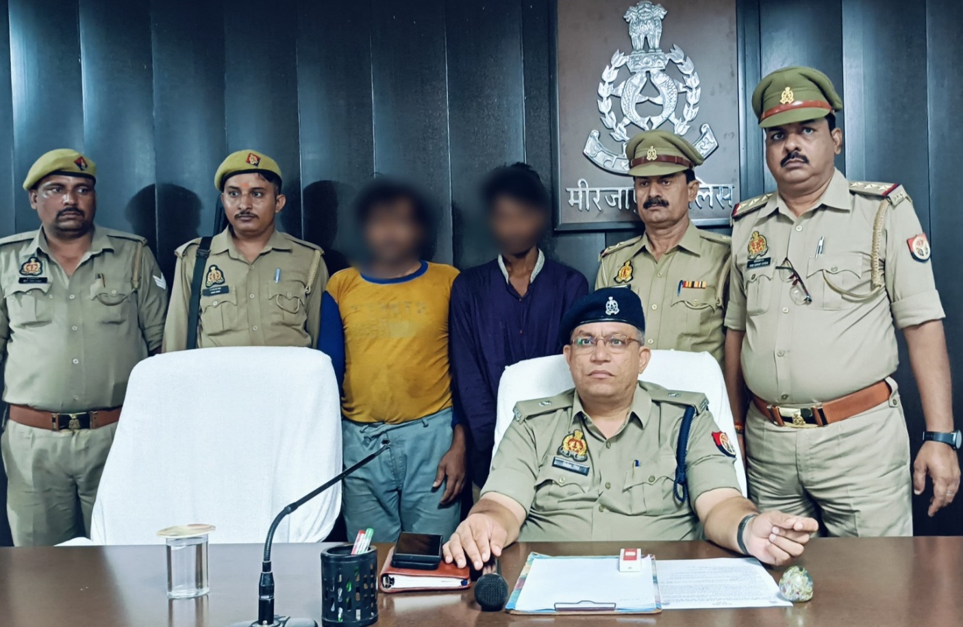 जल निगम की पाइप चोरी करने वाले दो चोर गिरफ्तार, दो चोरी की बाइक भी बरामद जल निगम की पाइप चोरी करने वाले दो चोर गिरफ्तार, दो चोरी की बाइक भी बरामद