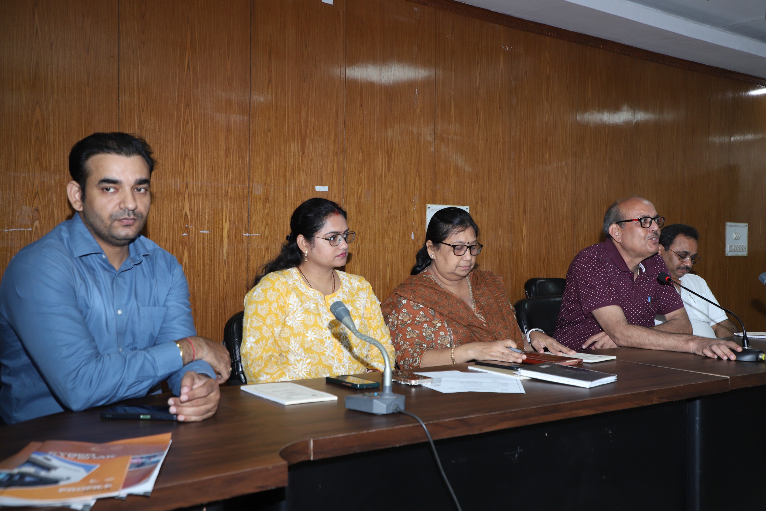 साइबर सिक्योरिटी की बारीकियों से लैस होंगे सीएसजेएमयू के छात्र साइबर सिक्योरिटी की बारीकियों से लैस होंगे सीएसजेएमयू के छात्र