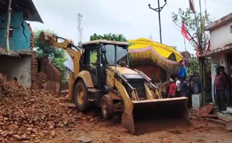 मप्रः सागर में पार्थिव शिवलिंग बनाने के दौरान गिरी मकान की दीवार, आठ बच्चों की मौत