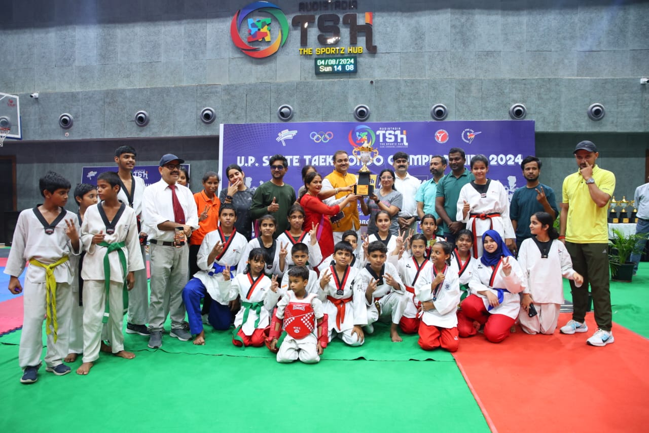आगरा रहा ताइक्वांडो चैंपियनशिप का ओवरऑल विजेता आगरा रहा ताइक्वांडो चैंपियनशिप का ओवरऑल विजेता