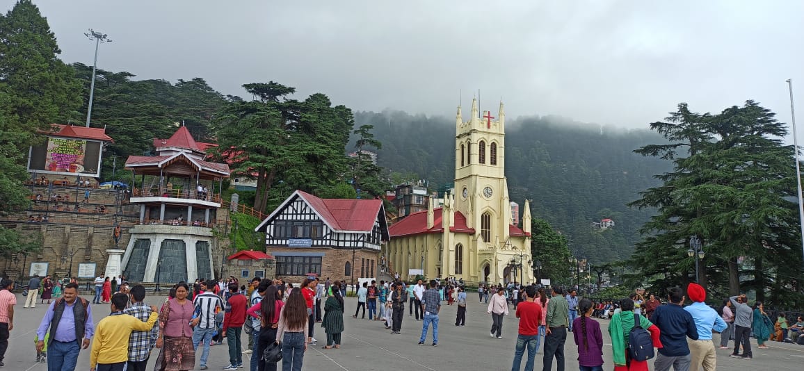 Weather Shimla