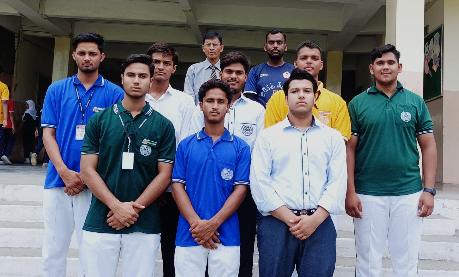 राष्ट्रीय रस्साकसी प्रतियोगिता के लिए मुरादाबाद के आठ खिलाड़ी चयनित राष्ट्रीय रस्साकसी प्रतियोगिता के लिए मुरादाबाद के आठ खिलाड़ी चयनित