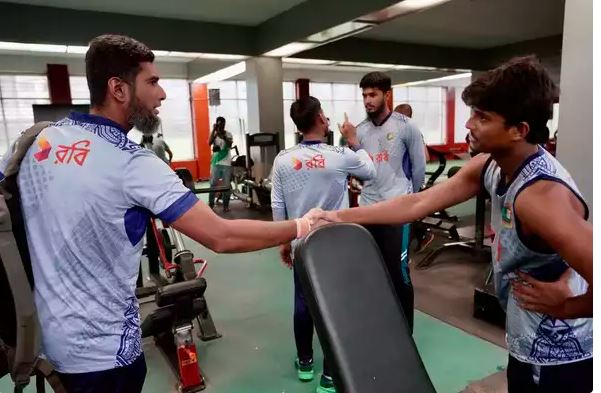 Curfew in Bangladesh-cricket team Test preparations Curfew in Bangladesh-cricket team Test preparations