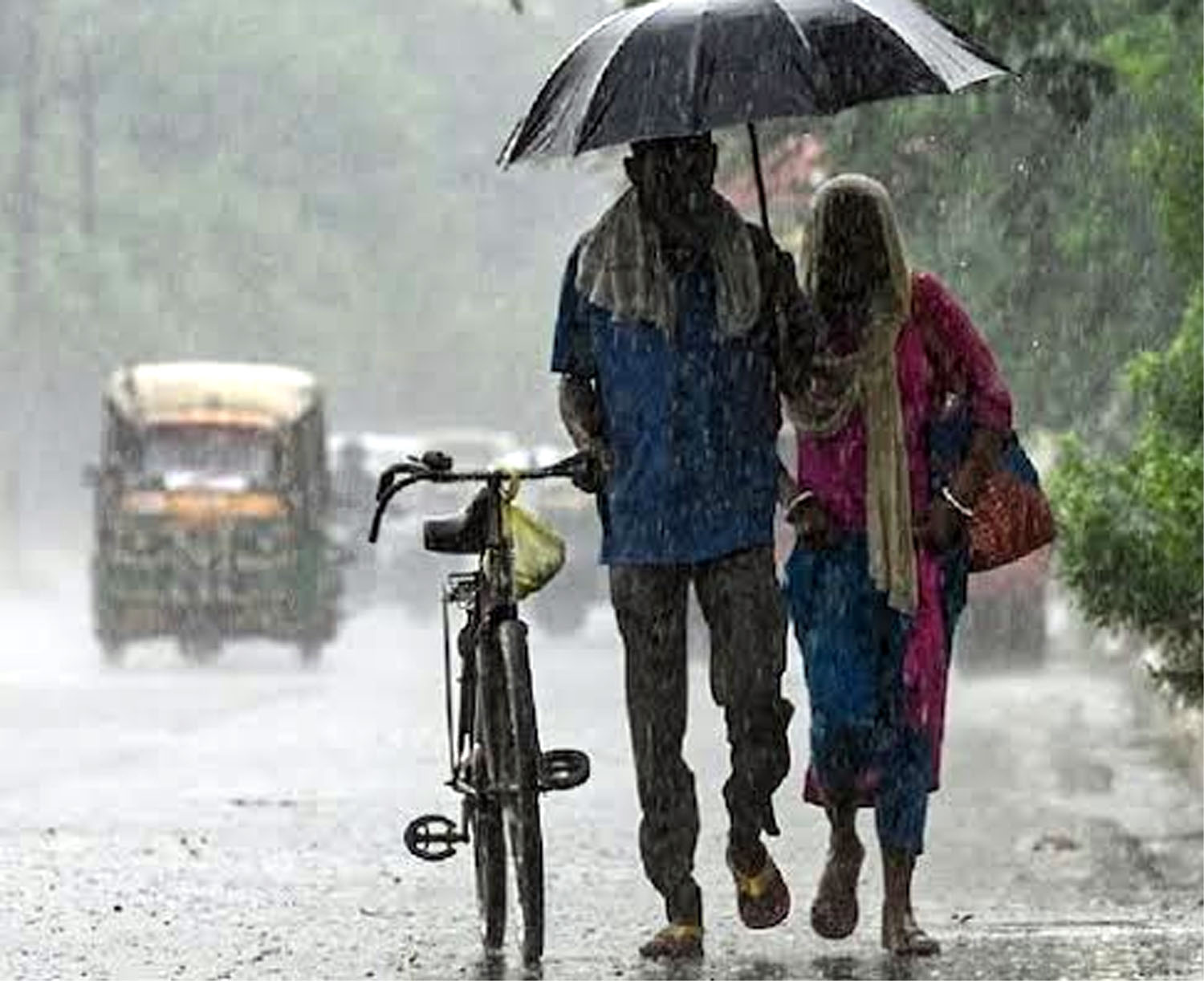 छत्तीसगढ़ में अब तक 670.6 मि.मी. औसत वर्षा दर्ज छत्तीसगढ़ में अब तक 670.6 मि.मी. औसत वर्षा दर्ज