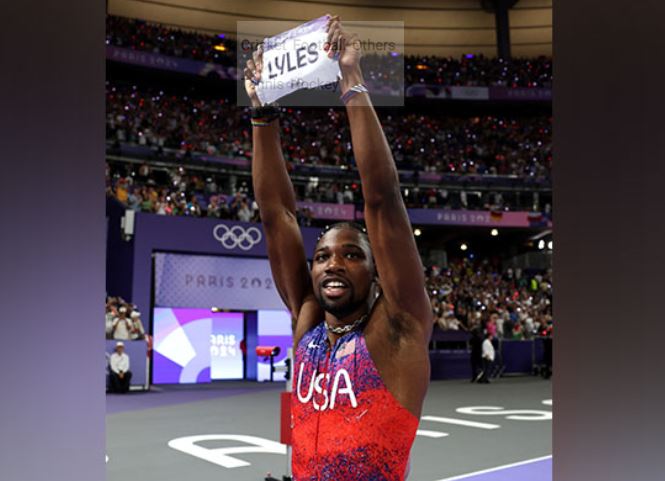 Paris Olympics- Noah Lyles win gold in 100m final Paris Olympics- Noah Lyles win gold in 100m final