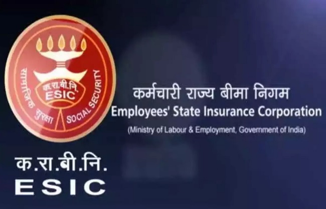 ईएसआईसी के लोगो का फाइल फोटो ईएसआईसी के लोगो का फाइल फोटो