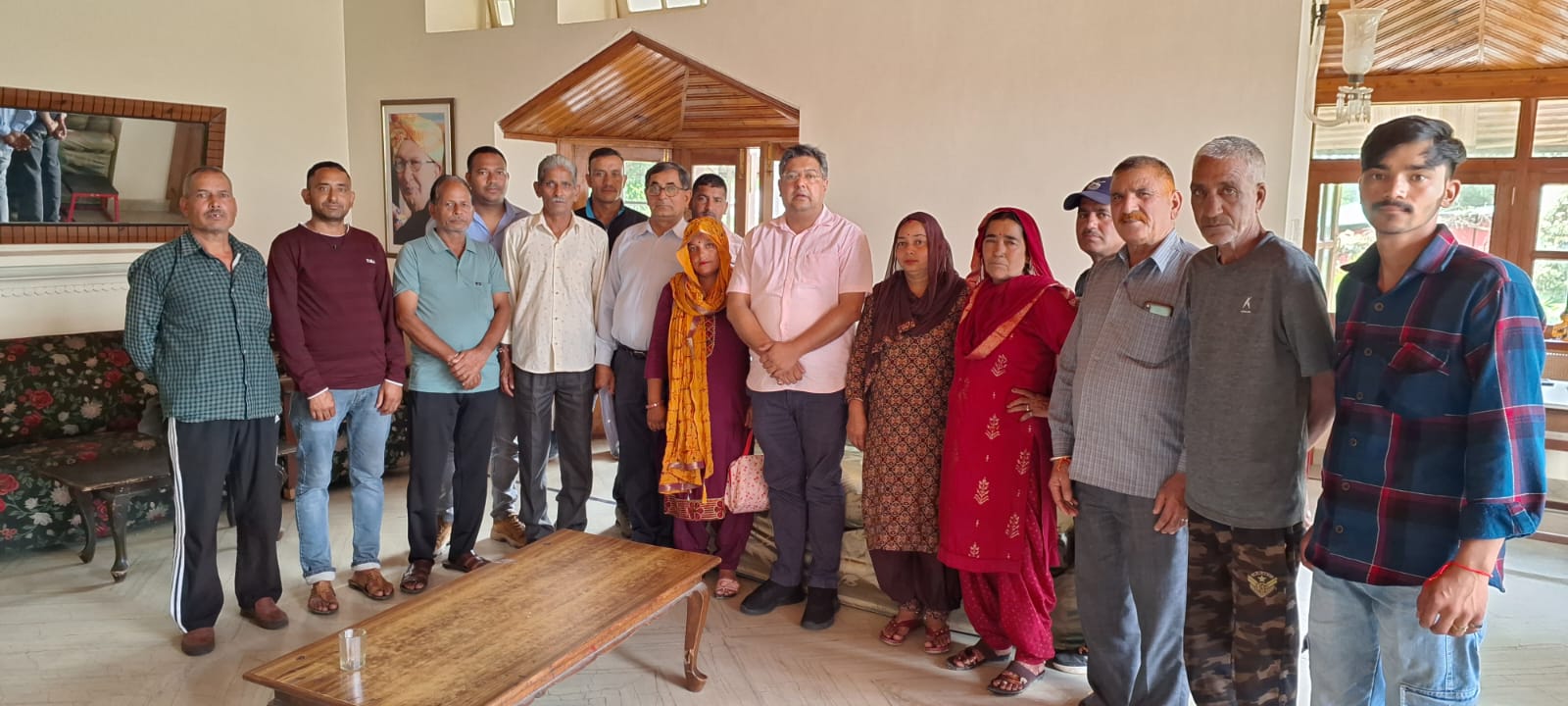 सीपीएस आशीष बुटेल से मिलने आया प्रतिनिधिमंडल।