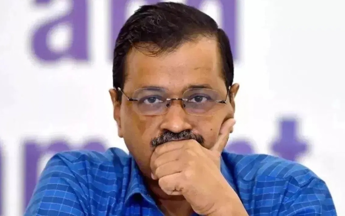 अरविंद केजरीवाल का फाइल फोटो।